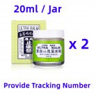 Ling Nam Ultra Balm 20ml Aches Pain Swelling Inflammation x 2 jar