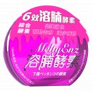 Melty Enz 6-Effective Belly Dissolving Enzyme 60 Capsules x 2 Boxes
