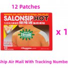 Salonsip Hot Patch 14cm x 10cm 12 Patches x 1 Box Salonsip Hot Patch 14cm x 10cm 12 Patches x 1 Box