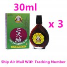 3 Bottles x Yee Tin Tong Buddha Yee Tin Medicated Oil 30ml