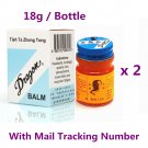 2 x Tieh Ta Zhong Tong Dragon Balm Qing long Ointment 18g