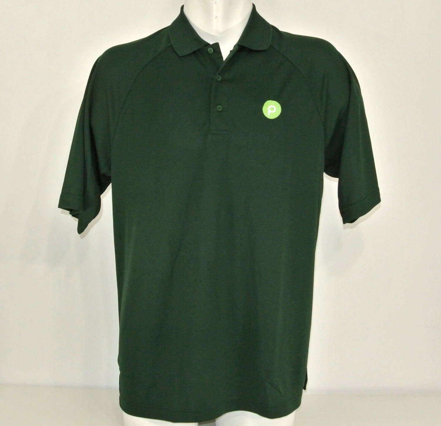 PUBLIX Supermarket Grocery Employee Uniform Polo Shirt Green Size XL 50 ...