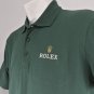 ROLEX Jewelry Store Employee Uniform Polo Shirt Green Size XL NEW MT