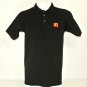 McDONALD'S Fast Food Employee Uniform Polo Shirt Black Size L Large NEW