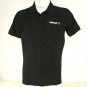 WALMART Associate Employee Uniform Polo Shirt Black Size M Medium NEW MD