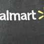 WALMART Associate Employee Uniform Polo Shirt Black Size M Medium NEW MD