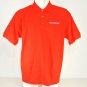 FIRESTONE Tire Automotive Employee Uniform Polo Shirt Red Size M Medium NEW