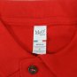 FIRESTONE Tire Automotive Employee Uniform Polo Shirt Red Size M Medium NEW