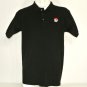 PIZZA HUT Employee Uniform Polo Shirt Black Size L Large NEW