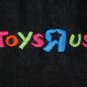 TOYS R US Store Employee Uniform Polo Shirt Black Size M Medium NEW