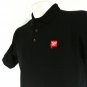 WALGREENS Pharmacy Store Employee Uniform Polo Shirt Black Size M Medium NEW