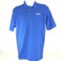 WENDY'S Hamburgers Employee Uniform Polo Shirt Blue Size M Medium NEW