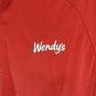 WENDY'S Hamburgers Employee Uniform Polo Shirt Red Size XL NEW