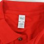 WENDY'S Hamburgers Employee Uniform Polo Shirt Red Size XL NEW