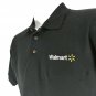 WALMART Associate Employee Uniform Polo Shirt Black Size M Medium NEW