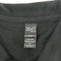 McDONALD'S Hamburgers Employee Uniform Polo Shirt Black Size XL NEW