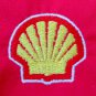 SHELL Gas Station Oil Employee Uniform Polo Shirt Red Size M Medium NEW