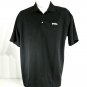 DELL Computers Tech Employee Uniform Polo Shirt Black Size L Large NEW