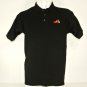 CHILI'S Restaurant Employee Uniform Polo Shirt Black Size XL NEW