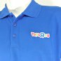 TOYS R US Toy Store Employee Uniform Polo Shirt Blue Size M Medium NEW