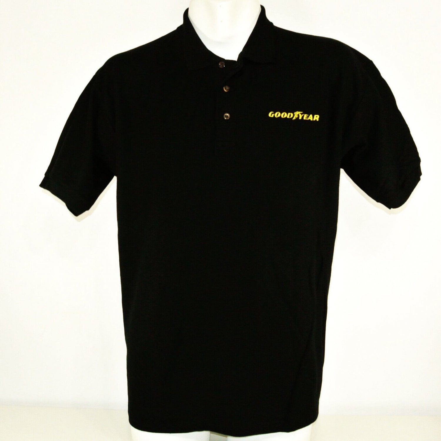 GOODYEAR Tire Auto Employee Uniform Polo Shirt Black Size XL NEW