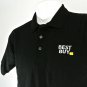 BEST BUY Store Manager Employee Uniform Polo Shirt Black Size XL NEW
