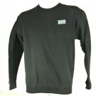 BLOCKBUSTER VIDEO Vintage Employee Uniform Sweatshirt Black Size L Large NWT