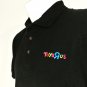 TOYS R US Store Employee Uniform Polo Shirt Black Size XL NEW