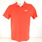 COCA-COLA Merchandising Employee Uniform Polo Shirt Red Size L Large NEW