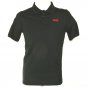 COCA-COLA Merchandising Employee Uniform Polo Shirt Black Size L Large NEW