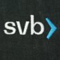 SVB Silicon Valley Bank Employee Uniform Polo Shirt Black Size L Large NEW