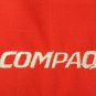 COMPAQ Computers Tech Employee Uniform Polo Shirt Red Size XL NEW