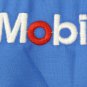 MOBIL Gas Station Oil Employee Uniform Polo Shirt Size M Medium NEW