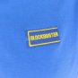 BLOCKBUSTER VIDEO Store Employee Uniform Polo Shirt Blue Size M Medium NEW