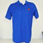 LEGO Legoland Uniform Polo Shirt Blue Size M Medium NEW