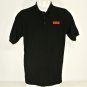 DUNKIN' DONUTS Employee Uniform Polo Shirt Black Size XL NEW
