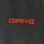 COMPAQ Computers Vintage Employee Uniform Polo Shirt Black Size XL NEW