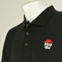 PIZZA HUT Employee Uniform Polo Shirt Black Size XL NEW