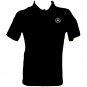 MERCEDES Car Dealership Uniform Polo Shirt Black Size M Medium NEW