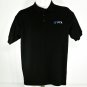 FTX Crypto Exchange Employee Uniform Polo Shirt Black Size XL NEW