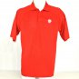 PIZZA HUT Employee Uniform Polo Shirt Red Size M Medium NEW