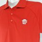 PIZZA HUT Employee Uniform Polo Shirt Red Size M Medium NEW