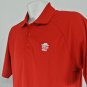 PIZZA HUT Employee Uniform Polo Shirt Red Size M Medium NEW