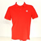 TARGET Department Store Employee Uniform Polo Shirt Red Size XL NEW