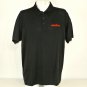 METRO Grocery Store Employee Uniform Polo Shirt Black Size XL NEW