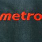 METRO Grocery Store Employee Uniform Polo Shirt Black Size XL NEW