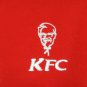 KFC Kentucky Fried Chicken Employee Uniform Polo Shirt Red Size XL NEW