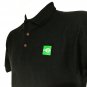 ENTERPRISE Rent-A-Car Employee Uniform Polo Shirt Black Size M Medium NEW