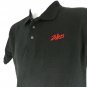 ZELLERS Vintage Store Employee Uniform Polo Shirt Black Size XL NEW