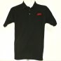 ZELLERS Vintage Store Employee Uniform Polo Shirt Black Size XL NEW